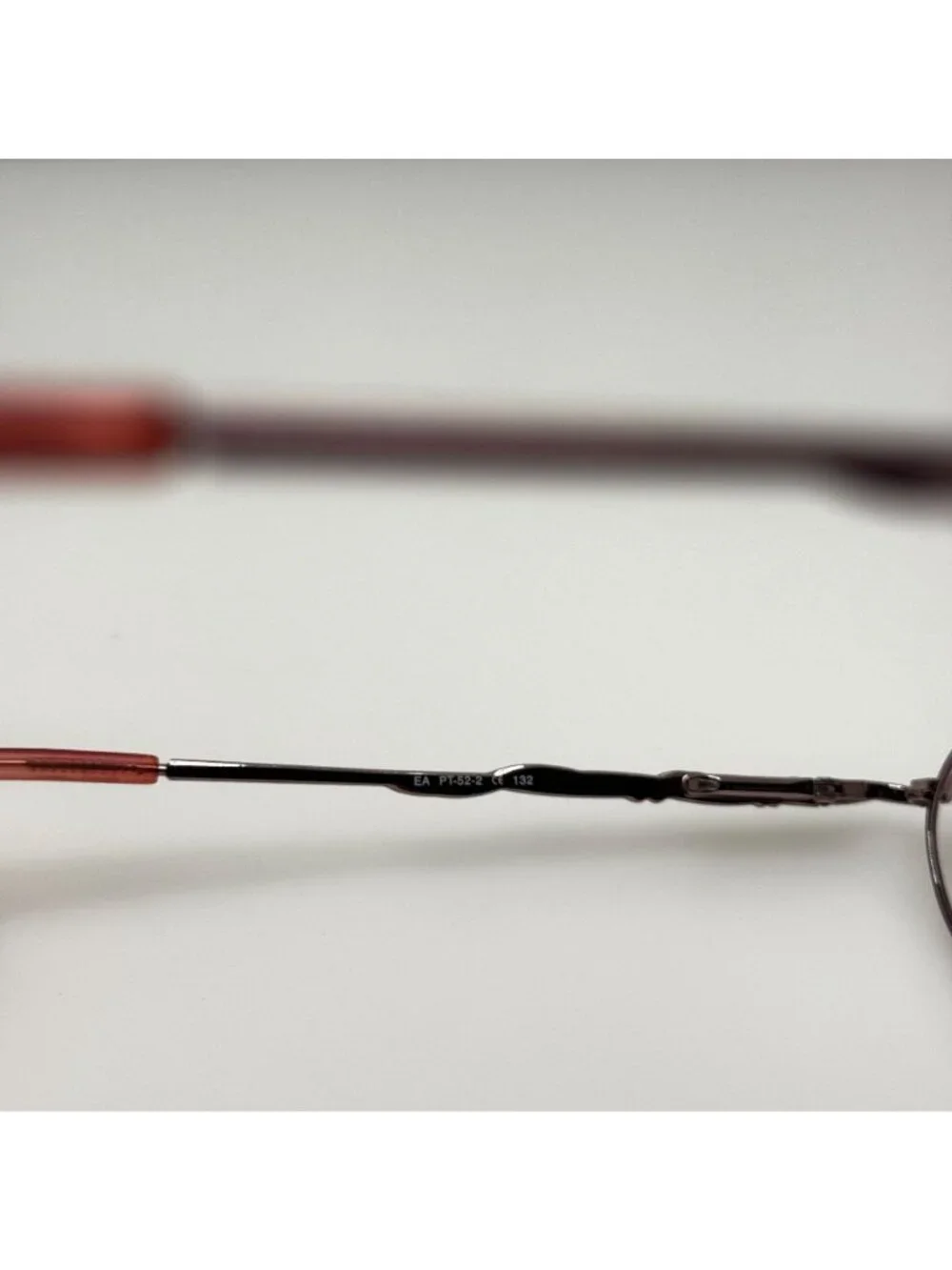 Elizabeth Arden PT 52 2 Rose Eyeglasses Eye Glasses Frames 50-17-132